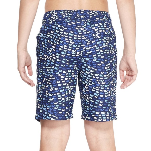 NWT Boys’ School of Whales swim trunks - Picture 3 of 3